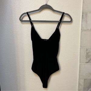 Black bodysuit